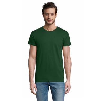 SOLS Mens Pioneer Organic Cotton T-Shirt (Bottle Green)