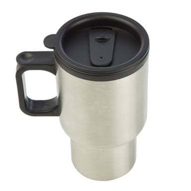 Regatta Great Outdoors Stainless Steel Commuter Mug (Silver)