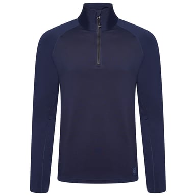 Dare 2B Mens Fuser Core Stretch Half Zip Thermal Top (Nightfall Navy)