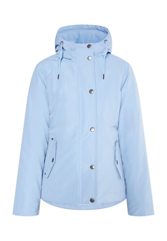ICEBOUND padded jacket women ice blue