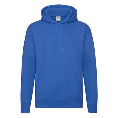 Fruit of the Loom Mens Premium Hoodie (Royal Blue)
