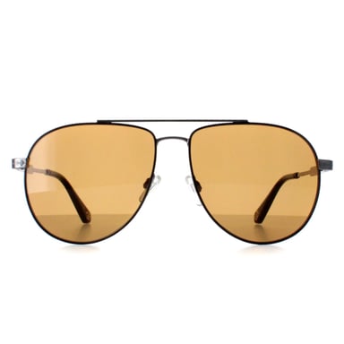 Gafas de sol Ted Baker TB1691 Maeve 901 gunmetal con montura pintada de negro marrón