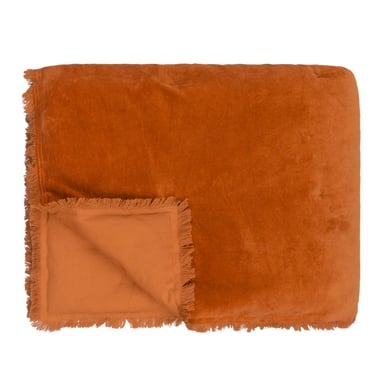 Yard Jaye Cotton Velvet Filled Bedspread