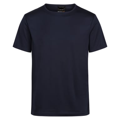 Regatta Mens Pro Reflective Moisture Wicking T-Shirt (Navy)