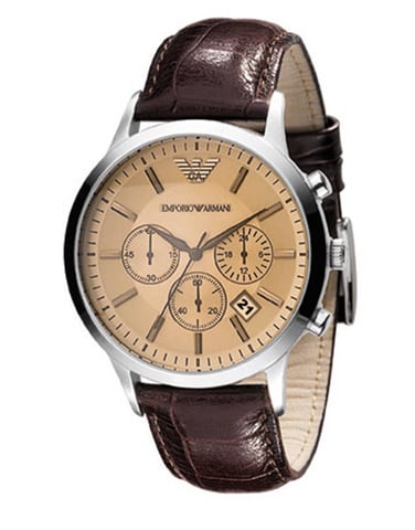 Reloj cronógrafo Emporio Armani para hombre AR2433