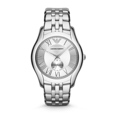 Emporio Armani Reloj de hombre Cuarzo plateado