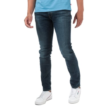 Men's Levis 511 Slim Swanee Ship Cool Jeans in Denim