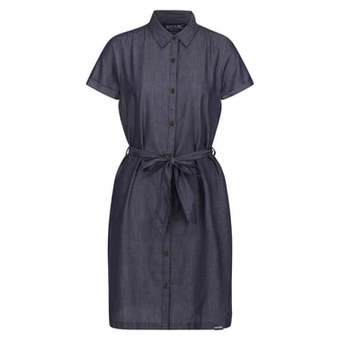 Regatta Womens/Ladies Rema Shirt Dress (Chambray)