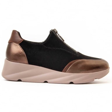 Montevita Sneaker Caleb En Negro