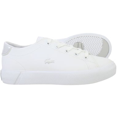 Lacoste Gripshot 223 1 JD Kids White Trainers