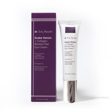 Veneno de Serpiente + Colágeno Rellenador de Arrugas Contorno de Ojos 15ml