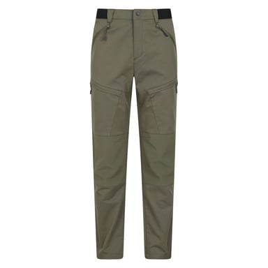 Mountain Warehouse Mens Jungle Trekking Trousers (Khaki Green)