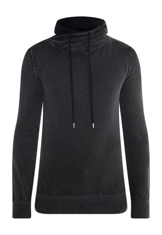 Mo Knitted pullover Men black