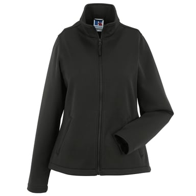 Russell Ladies/Womens Smart Softshell Jacket (Black)