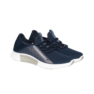 Crosshatch Mens Nimbus Trainers (Navy)
