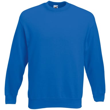Fruit Of The Loom Mens Set-In Belcoro® Yarn Sweatshirt (Royal)