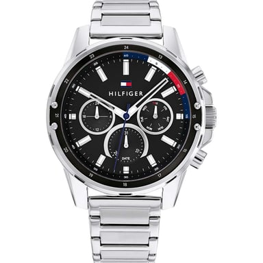 Tommy Hilfiger Mason reloj para hombre Plata 1791936