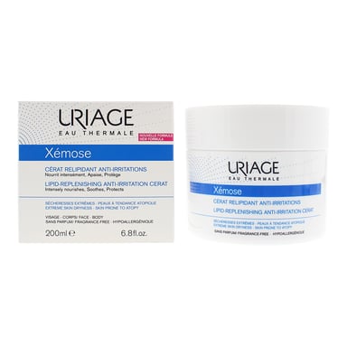 Uriage Xémose Cerato Anti-Irritación Repara-Lípidos 200ml