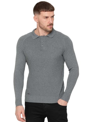 Enzo Milano | Jersey de Punto Waffle para Hombre