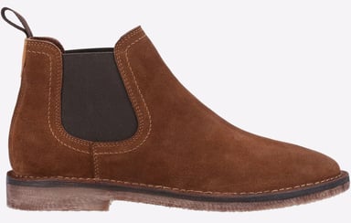 Hush Puppies Shaun MEMORY FOAM Boots Mens