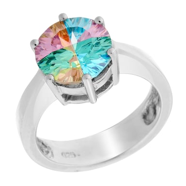 Orphelia Women's 925 Sterling Silver Ring - Silver CC-27