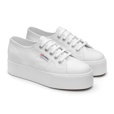 Superga Womens/Ladies 2790 Linea Up Down Trainers (White)