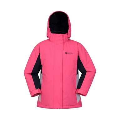 Mountain Warehouse Childrens/Kids Honey Ski Jacket (Light Pink)
