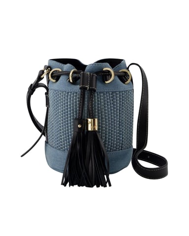 Bolso Vicki - See By Chloé - Algodón - Denim