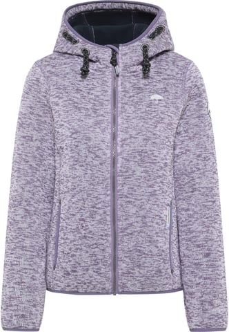 Schmuddelwedda knitted fleece jacket fraully