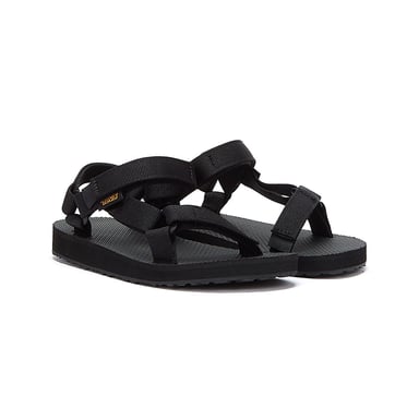 Boys Girls Teva Original Universal Junior Sandals - (Black)