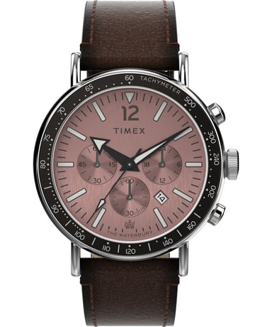 Timex Standard Chrono Men's Brown Watch TW2W47300