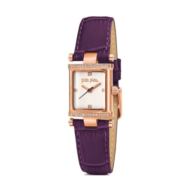 Folli Follie Reloj de mujer Cuarzo oro rosado