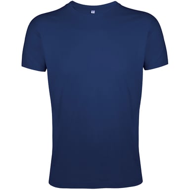 SOLS Mens Regent Slim Fit Short Sleeve T-Shirt (French Navy)
