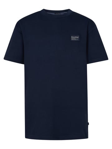 Petrol Industries - Logo T-shirt Narrows Boys -  Navy Blue