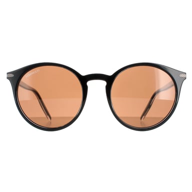 Gafas de sol Serengeti Leonora SS028002 Lentes de conductor polarizadas brillantes transparentes y negras