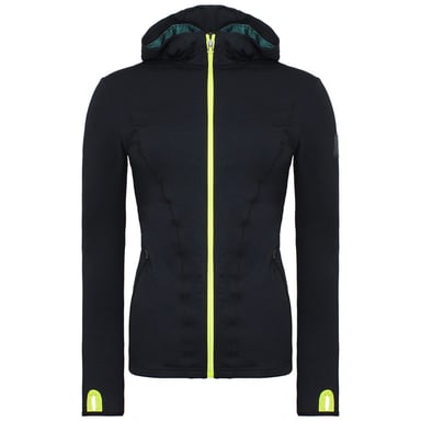 Aston Martin F1 Equipo oficial de la chaqueta negra para mujer
