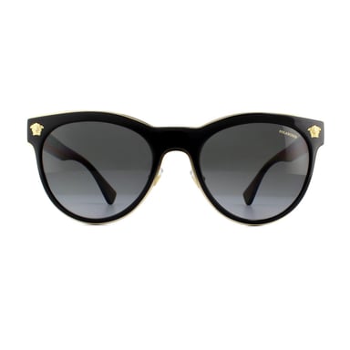 Gafas de Sol Versace VE2198 1002T3 Negro Gris