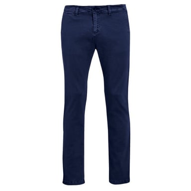 SOLS Mens Jules Chino Trousers (French Navy)