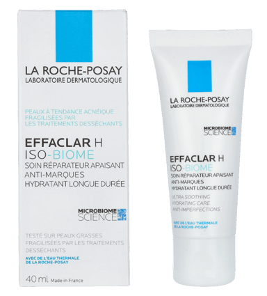 Effaclar H Iso-biome Soin Réparateur Crème 40 ml