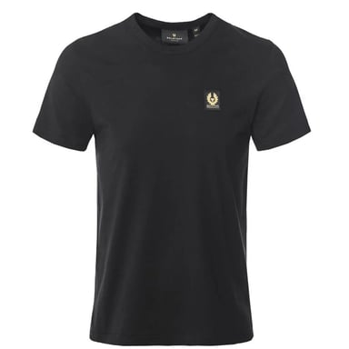 Belstaff Mens Cotton Logo T-shirt Navy