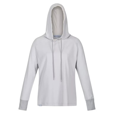 Regatta Womens/Ladies Hartside Marl Lightweight Hoodie (Cyberspace Marl)