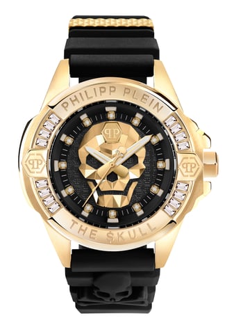 Philipp Plein The $kull Genderless Unisex's Black Watch PWNAA0122