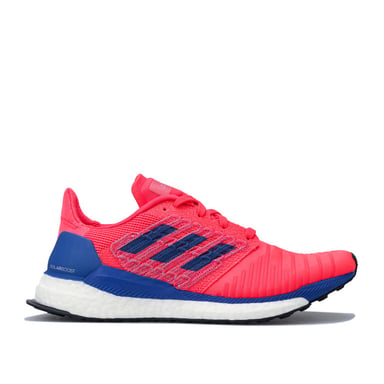 Adidas Performance Sports Solar Boost Lace Up Trainers - Womens