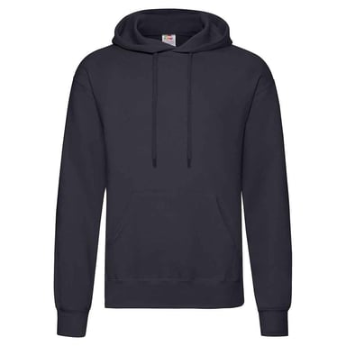 Fruit of the Loom Unisex Adult Classic Hoodie (Deep Navy)