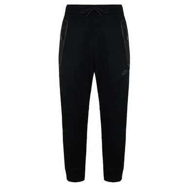 Nike Standard Fit Stretch Cintura Logo Negro Hombre Track Pant CU4502 010