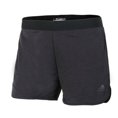 Pantalones cortos grises de mujer adidas corechill