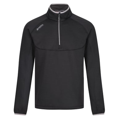 Regatta Mens Tactical Scorch Fleece Thermal Base Layers (Black)