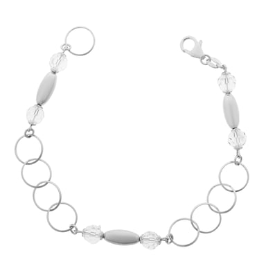 Orphelia Women's 925 Sterling Silver Bracelet - Silver ZA-1808