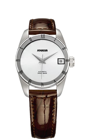 Jowissa: Reloj plateado Monte Carlo para mujer