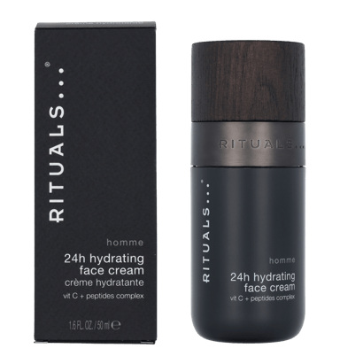 Homme 24h Hydrating Face Cream 50 ml